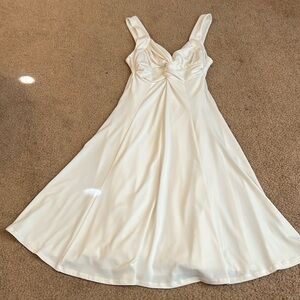 white sundress